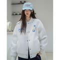 RickyisClown_Cherry_Blossom_Applique_Embroidery_Men's_Oversized_Loose_Fit_Baseball_Jerseys_MISSTT