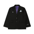RickyisClown_Clown_Embroidery_Small_Flower_Reflective_Logo_Men's_Casual_Blazers_MISSTT