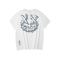 RickyisClown_Clown_Gothic_Ripped_Smile_Laser_Print_Men's_Cotton_Short_Sleeve_T-shirts_MISSTT