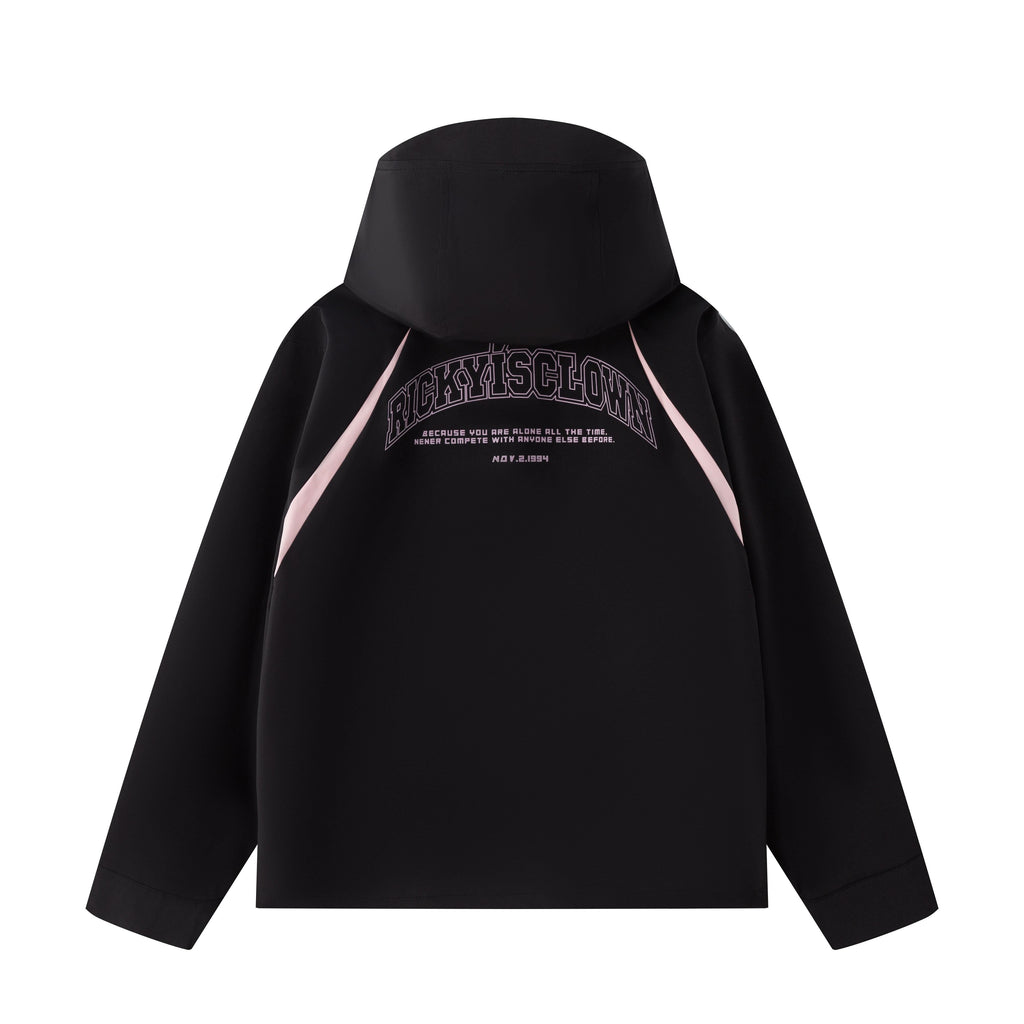 RickyisClown_Clown_Split_Colorblock_Panel_Patchwork_Outdoor_Sport_Men's_Hardshell_Jackets_MISSTT