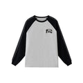 RickyisClown_Colorblock_Applique_Embroidery_Patchwork_Raglan_Men's_Cotton_Long_Sleeve_T-shirts_MISSTT