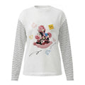 RickyisClown_Colorful_Pony_Print_Spliced_Stripes_Men's_Breathable_Long_Sleeve_T-shirts_MISSTT