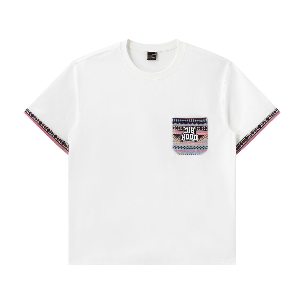 RickyisClown_Ethnic_Cooling_Loose_High_Street_Men's_Short_Sleeve_T-shirts_MISSTT