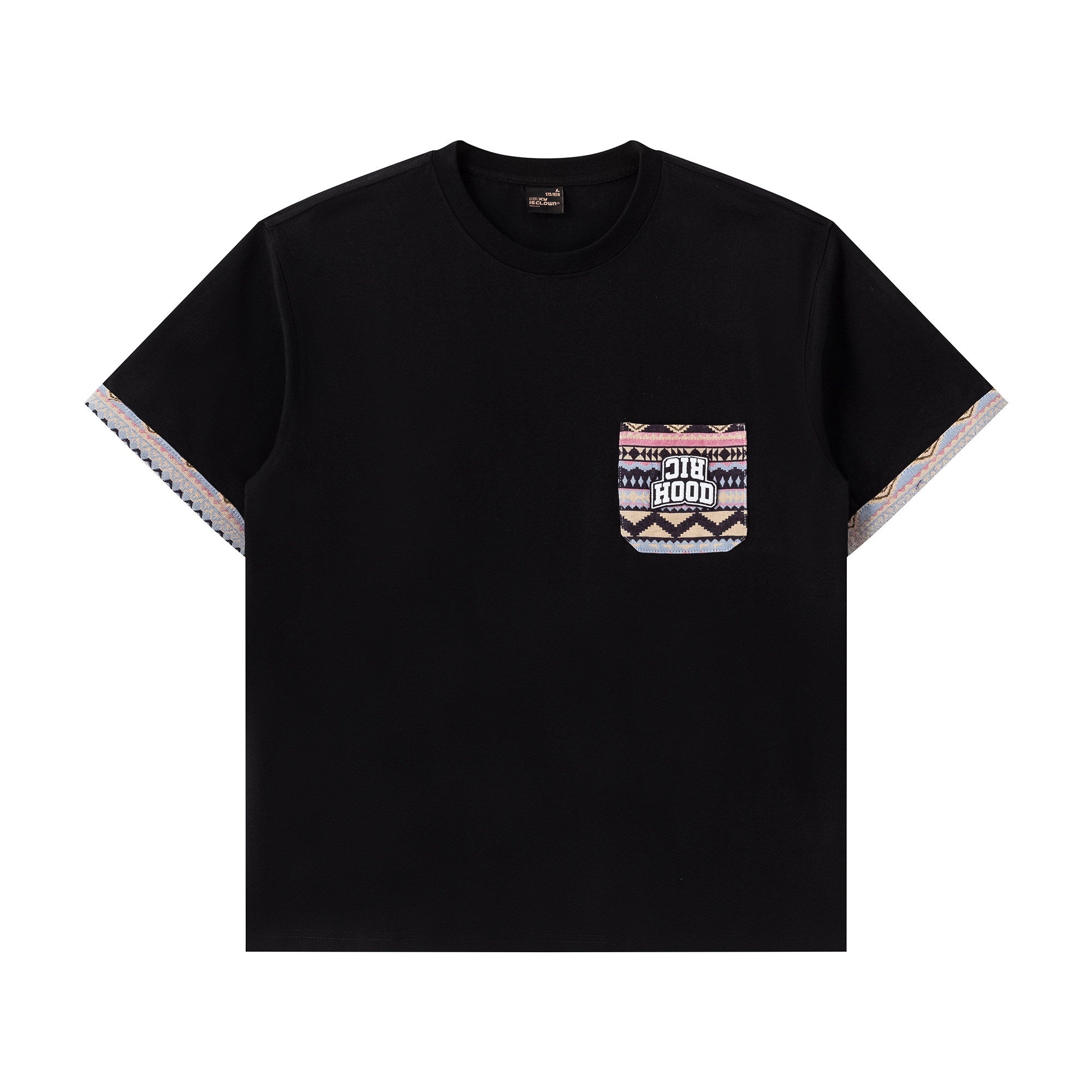 RickyisClown_Ethnic_Cooling_Loose_High_Street_Men's_Short_Sleeve_T-shirts_MISSTT