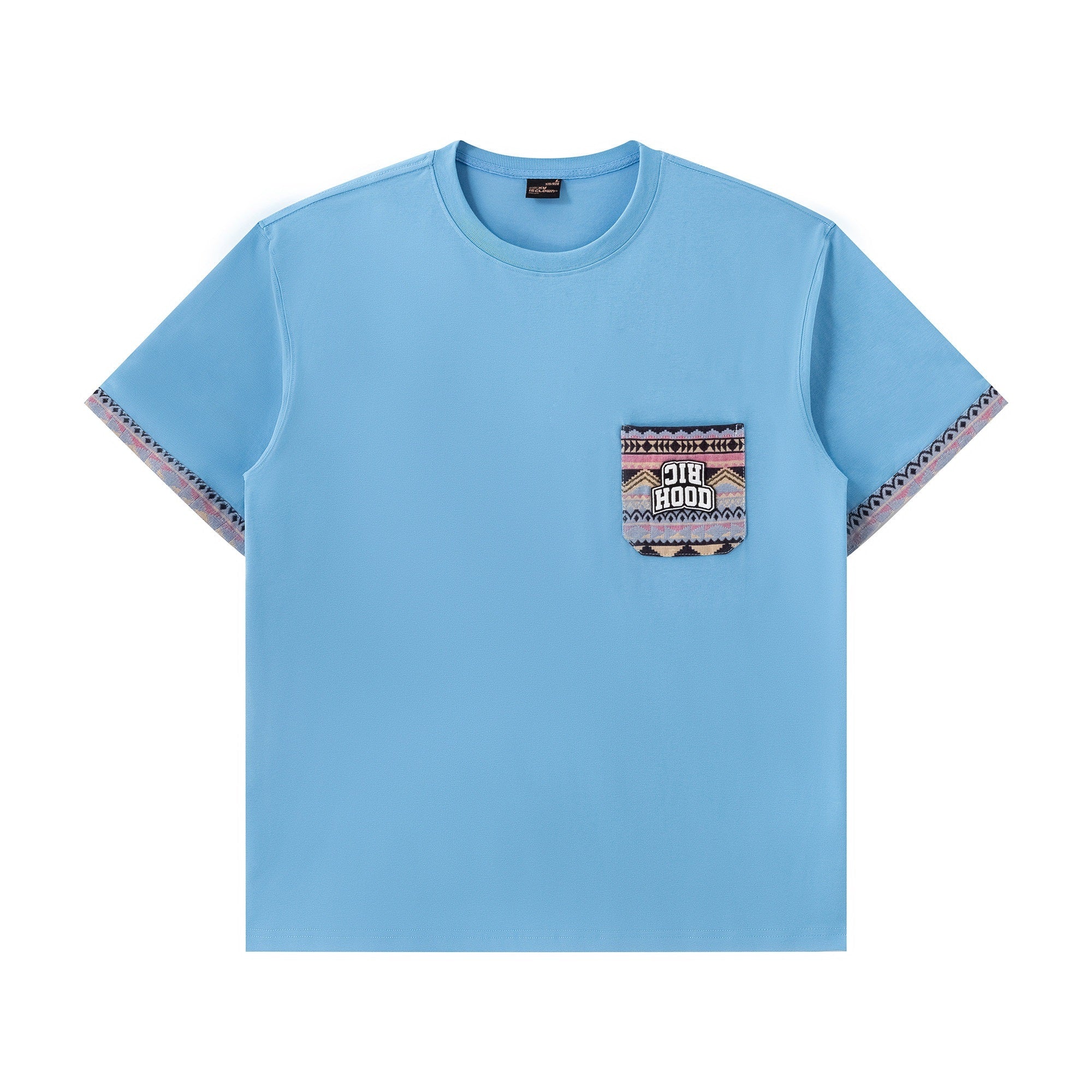 RickyisClown_Ethnic_Cooling_Loose_High_Street_Men's_Short_Sleeve_T-shirts_MISSTT