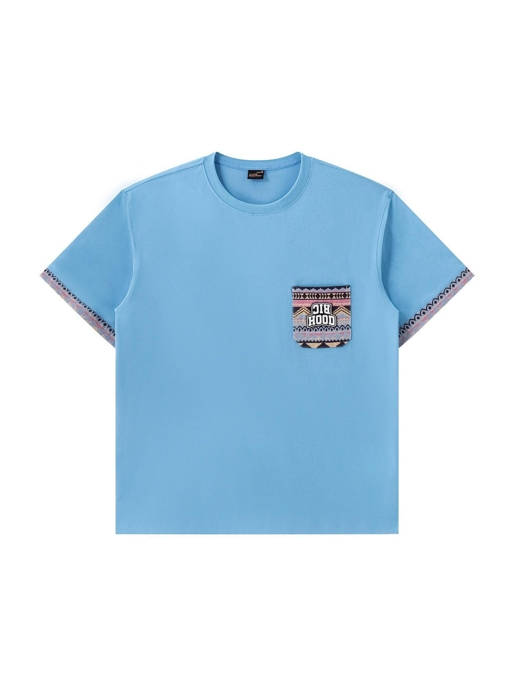 RickyisClown Ethnic Cooling Loose High Street Men's Short Sleeve T-shirts