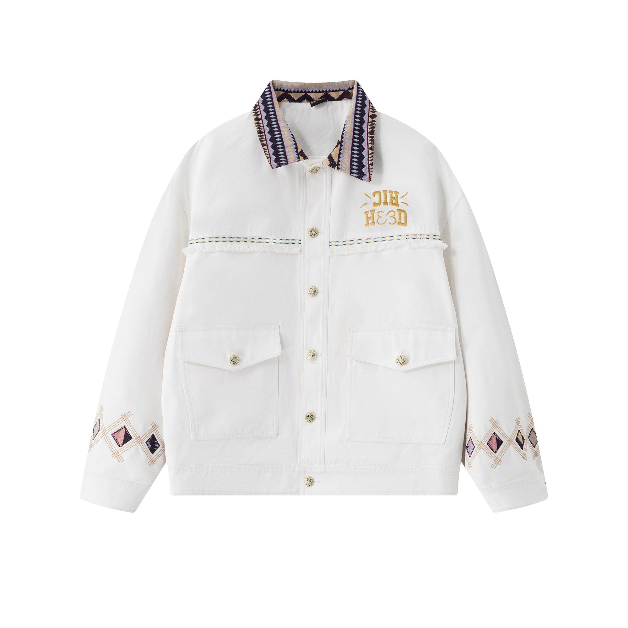 RickyisClown_Ethnic_Pattern_Turn_Down_Collar_Oversized_Men's_Detroit_Coach_Jackets_MISSTT