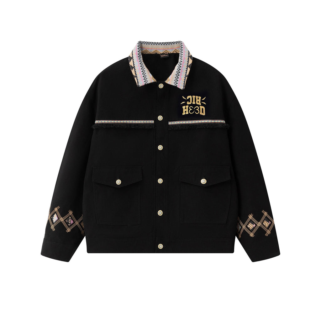 RickyisClown_Ethnic_Pattern_Turn_Down_Collar_Oversized_Men's_Detroit_Coach_Jackets_MISSTT