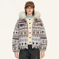 RickyisClown_Floral_Hooded_Zipper_Lambswool_Men's_Polyester_Fleece_Jackets_MISSTT