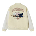 RickyisClown_Friends_Embroidered_Baseball_Collar_Loose_Men's_Polyester_Varsity_Jackets_MISSTT