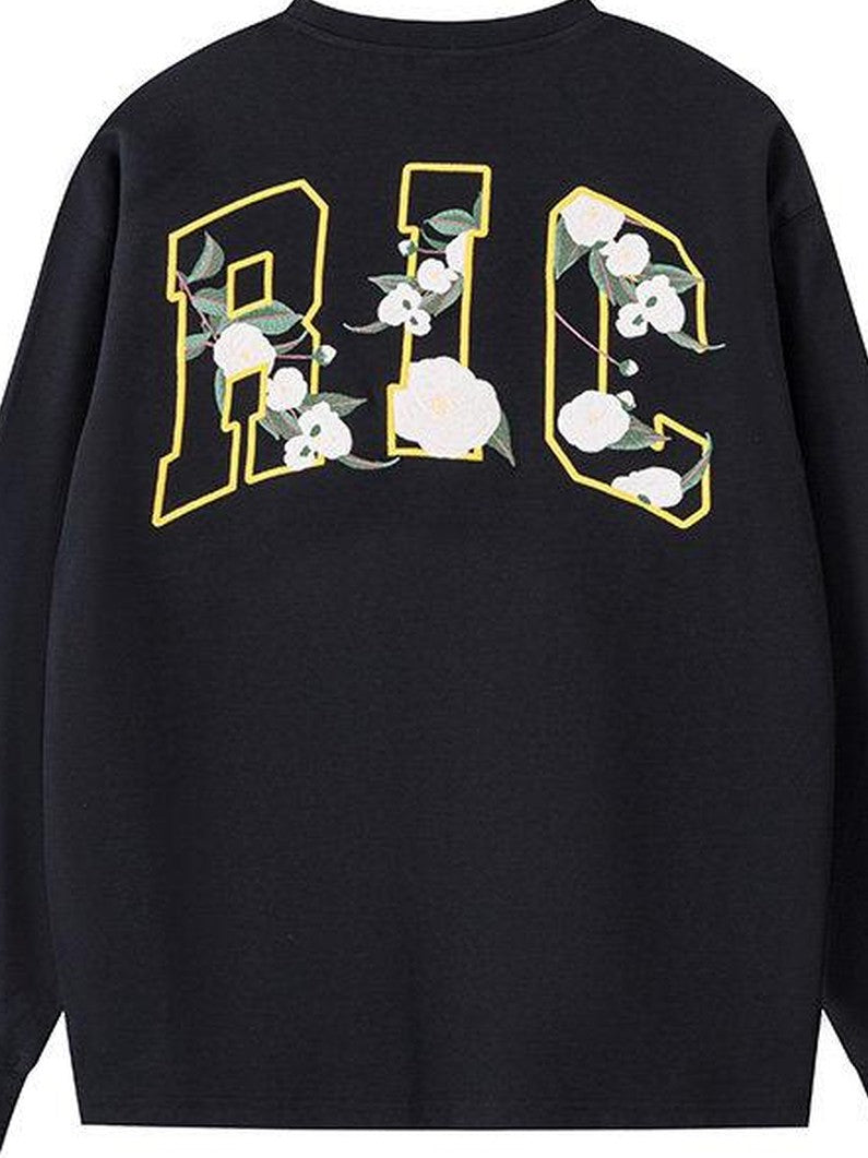 RickyisClown Fun Pineapple Graphic Dashed Line Loose Fit Men's Baseball Jerseys