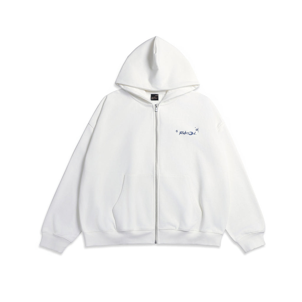 RickyisClown_Graffiti_Print_Hooded_Oversized_Men's_Knitted_Cotton_Blend_Zip-up_Hoodies_MISSTT