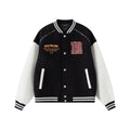 RickyisClown_Leopard_Print_Applique_Embroidered_Leather_Panel_Men's_Polyester_Baseball_Jerseys_MISSTT