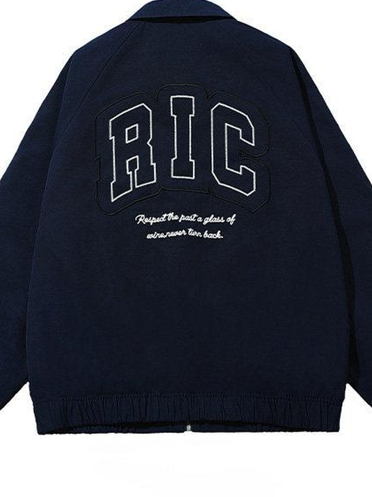 RickyisClown Leopard Print Heart Applique Embroidered Men's Pullover Hoodies