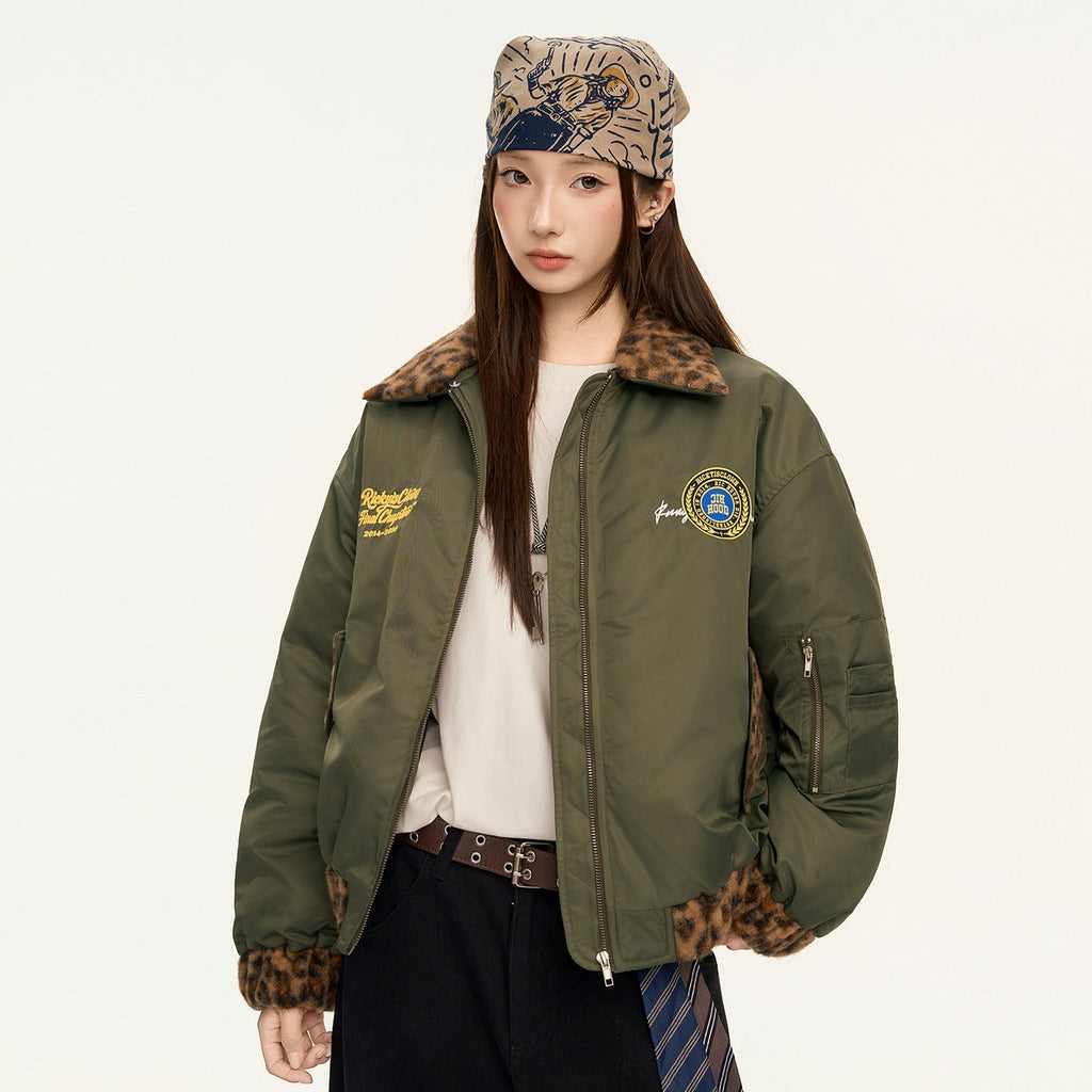 RickyisClown_Leopard_Print_Ma1_Oversized_Bomber_Men's_Cotton_Padded_Puffer_Jackets_MISSTT
