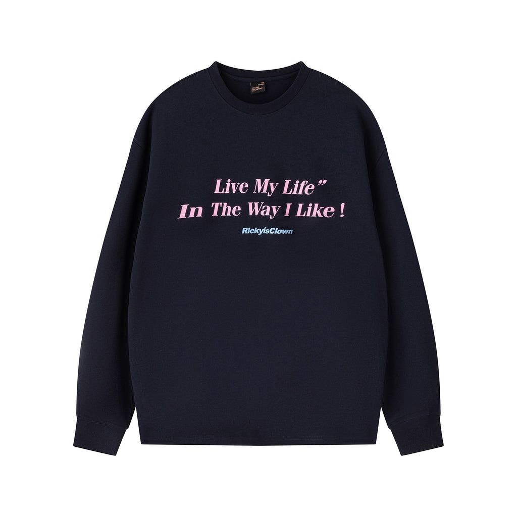 RickyisClown_Letter_Print_American_Street_Design_Men's_Long_Sleeve_T-shirts_MISSTT