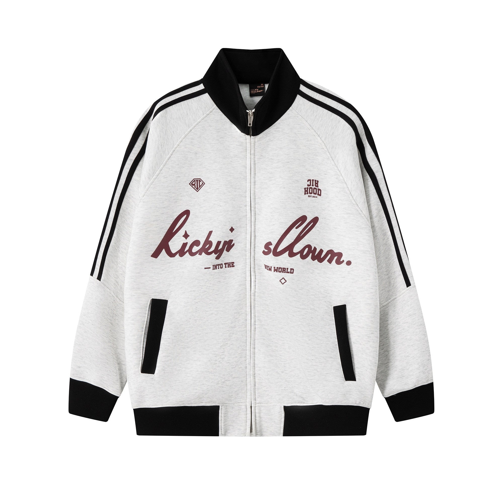 RickyisClown_Loose_Fit_Colorblock_Stand_Collar_Sporty_Men's_Air_Layer_Harrington_Jackets_MISSTT