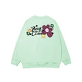 RickyisClown_Mini_Floral_Print_Loose_Fit_Heavyweight_Men's_Cotton_Crewneck_Sweatshirts_MISSTT