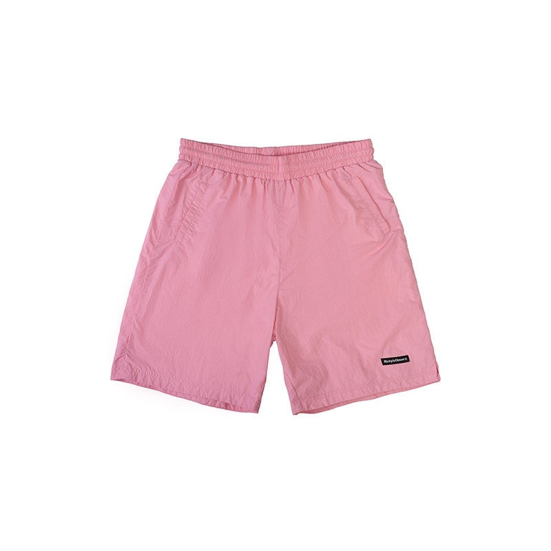 RickyisClown_Multi_Color_Outdoor_Quick_Dry_Loose_Men's_Polyester_Athletic_Shorts_MISSTT