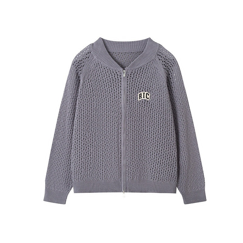 RickyisClown_Openwork_Slouchy_Oversized_Men's_Relaxed_Knit_Loose_Fit_Cardigans_MISSTT
