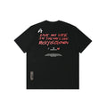 RickyisClown_Oversized_Black_Vinyl_Graphic_Men's_Cotton_Short_Sleeve_T-shirts_MISSTT