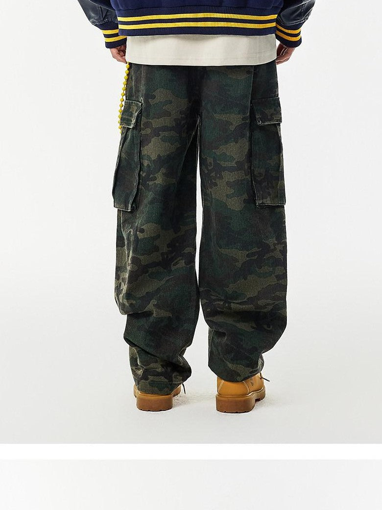 RickyisClown Oversized Terry Embroidered Jacket Style Men's Baseball Jerseys