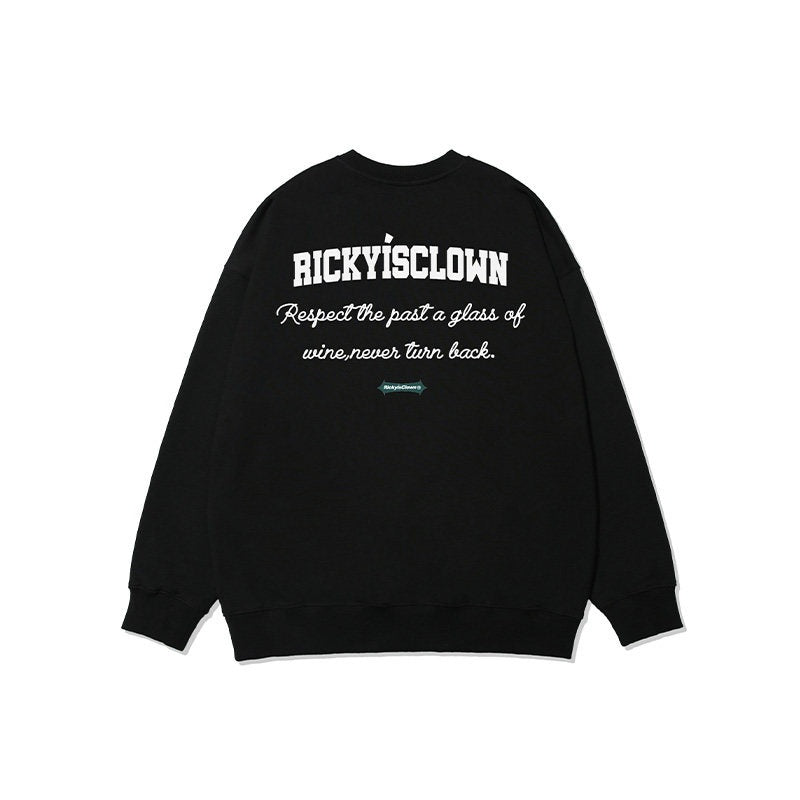 RickyisClown_Patch_Label_Crewneck_Heavyweight_Men's_Cotton_Blend_Pullover_Hoodies_MISSTT