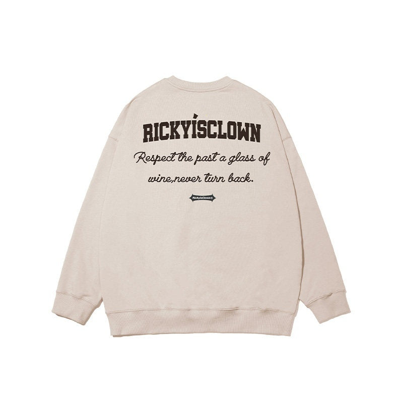 RickyisClown_Patch_Label_Crewneck_Heavyweight_Men's_Cotton_Blend_Pullover_Hoodies_MISSTT
