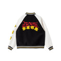 RickyisClown_Pineapple_Embroidery_Ribbed_Hem_Loose_Fit_Men's_Polyester_Baseball_Jerseys_MISSTT