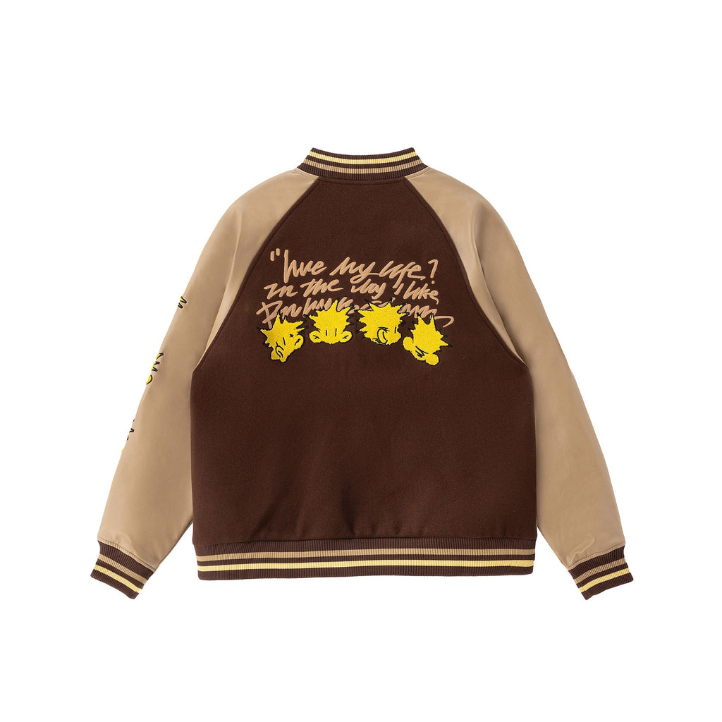 RickyisClown_Pineapple_Embroidery_Ribbed_Hem_Loose_Fit_Men's_Polyester_Baseball_Jerseys_MISSTT