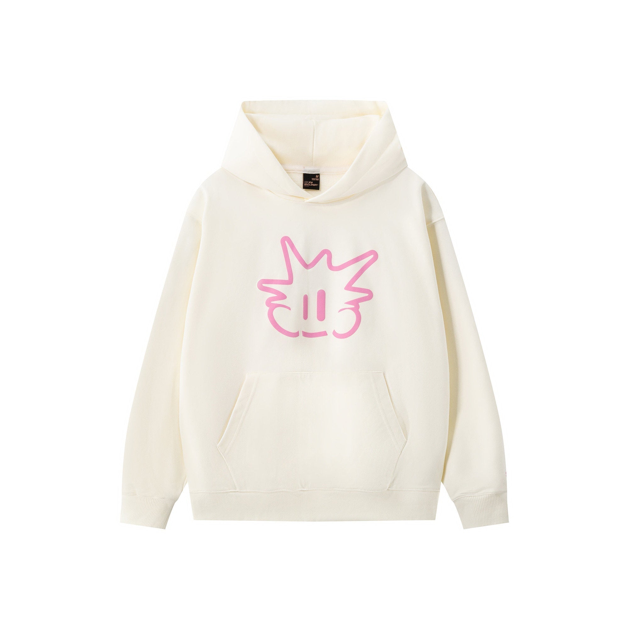 RickyisClown_Pineapple_Knit_Hooded_Loose_Fit_American_Streetwear_Men's_Pullover_Hoodies_MISSTT