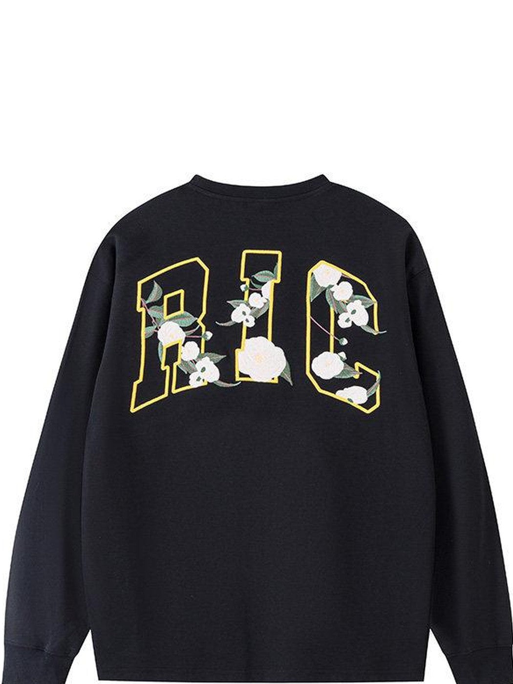 RickyisClown Pineapple Knit Hooded Loose Fit American Streetwear Men's Pullover Hoodies