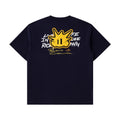 RickyisClown_Pineapple_Patch_Embroidered_Letter_Cartoon_Men's_Cotton_Short_Sleeve_T-shirts_MISSTT