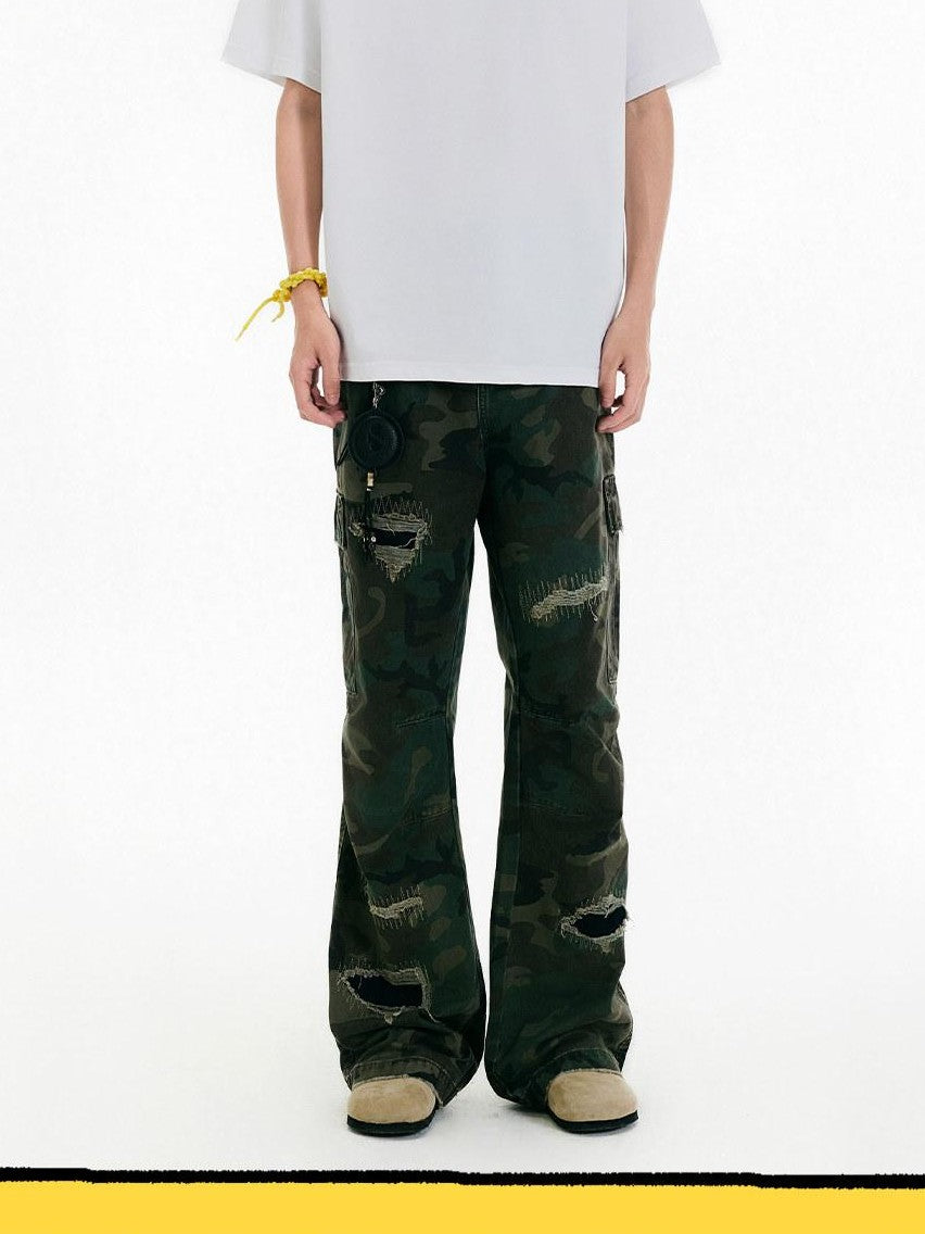 RickyisClown Pineapple Patch Embroidered Letter Cartoon Men's Cotton Short Sleeve T-shirts