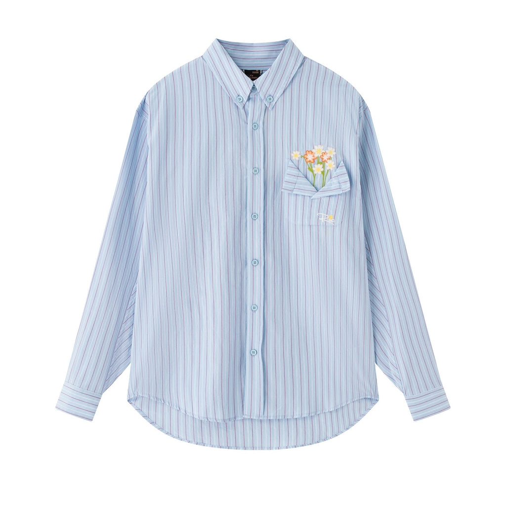 RickyisClown_Pocket_Vase_Print_Long_Sleeve_Shirt_Jacket_Men's_Striped_Shirts_MISSTT