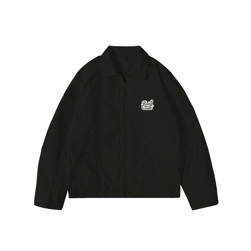 RickyisClown_Rabbit_Embossed_Imprint_Motif_American_Style_Men's_Coach_Jackets_MISSTT