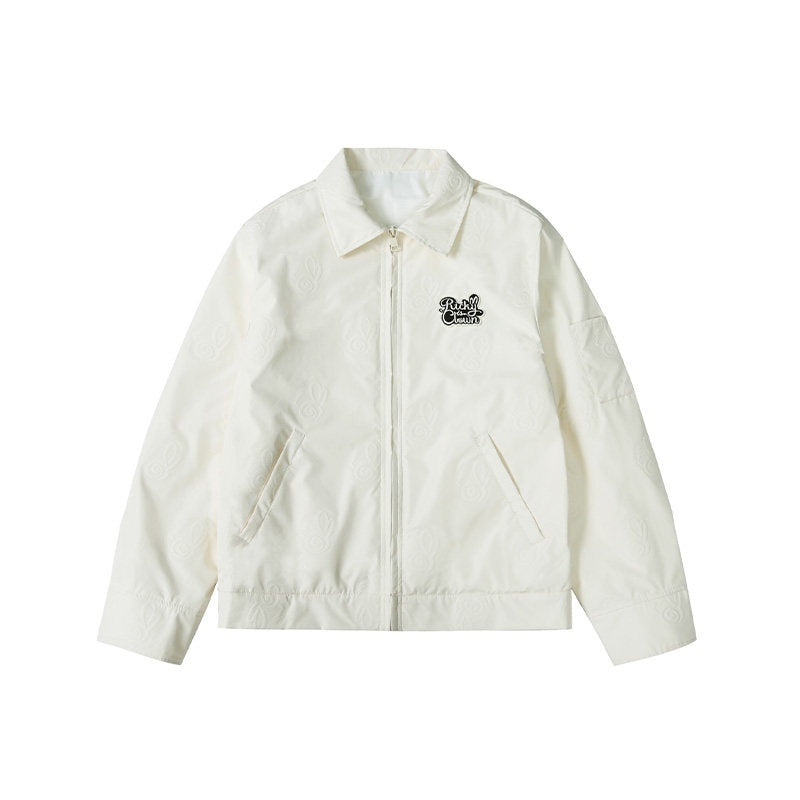 RickyisClown_Rabbit_Embossed_Imprint_Motif_American_Style_Men's_Coach_Jackets_MISSTT