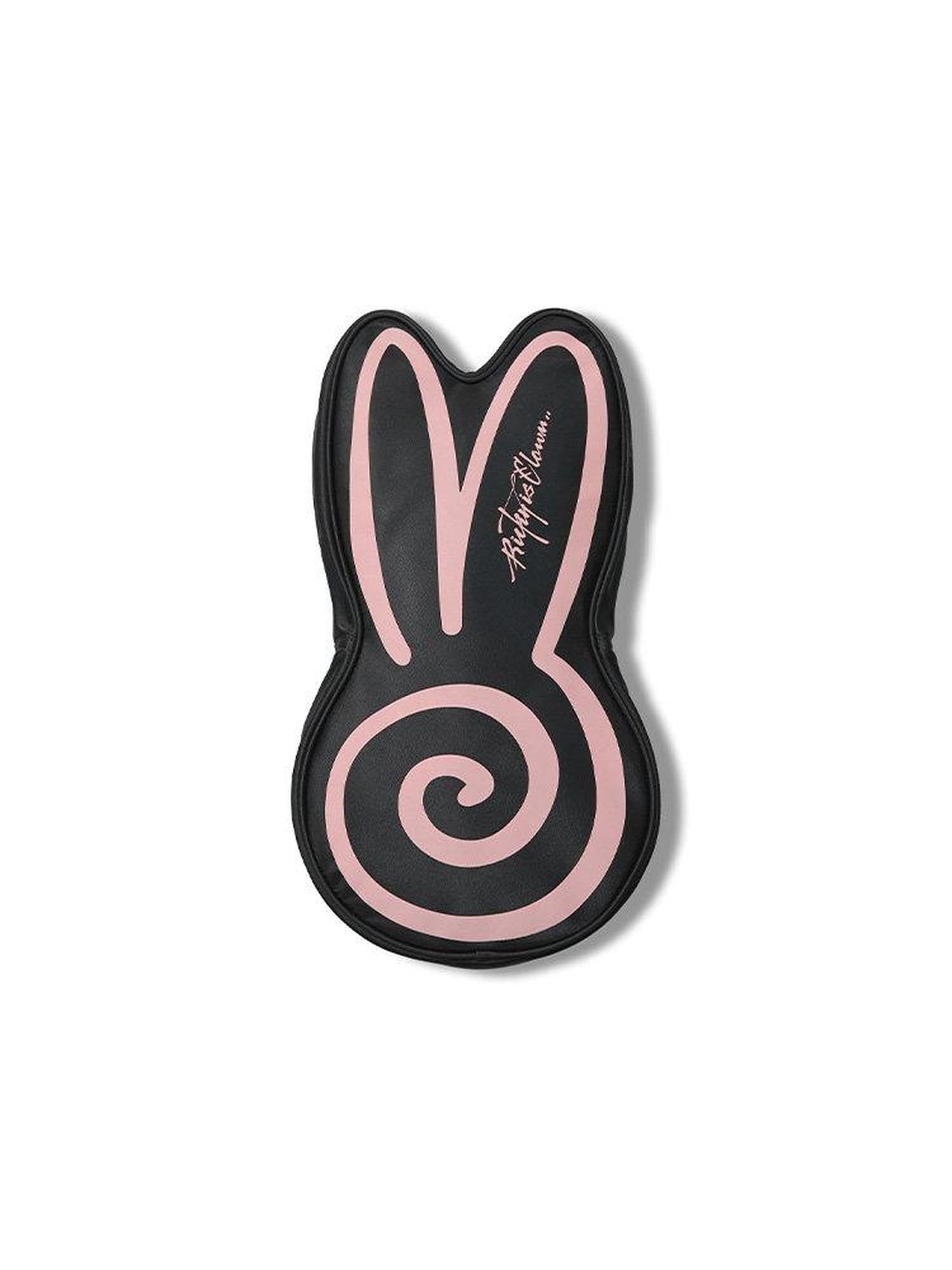 RickyisClown Rabbit Swirl Signature Motif Print Pattern Logo Men's Backpacks
