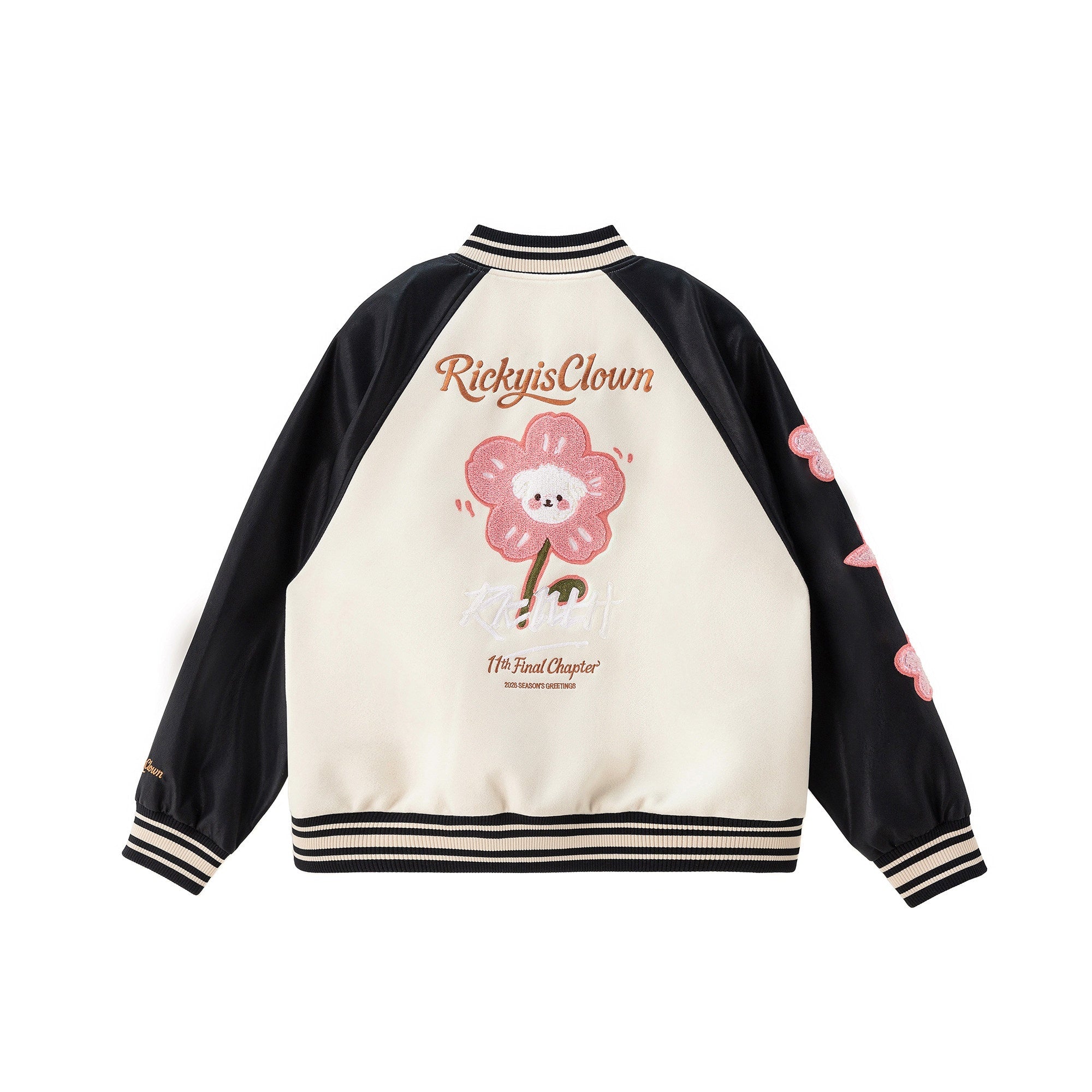 RickyisClown_Raglan_Sleeve_Athletic_Streetwear_Men's_Casual_Baseball_Jerseys_MISSTT