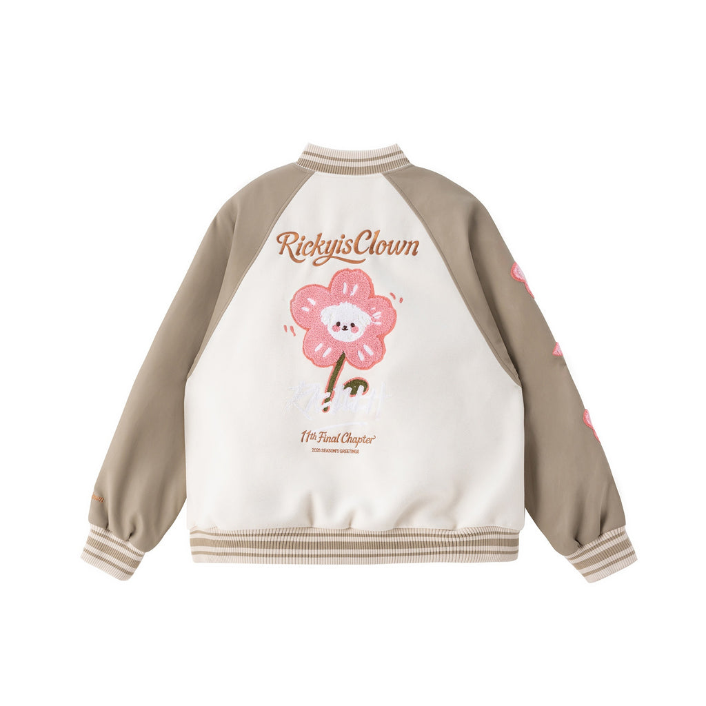 RickyisClown_Raglan_Sleeve_Athletic_Streetwear_Men's_Casual_Baseball_Jerseys_MISSTT