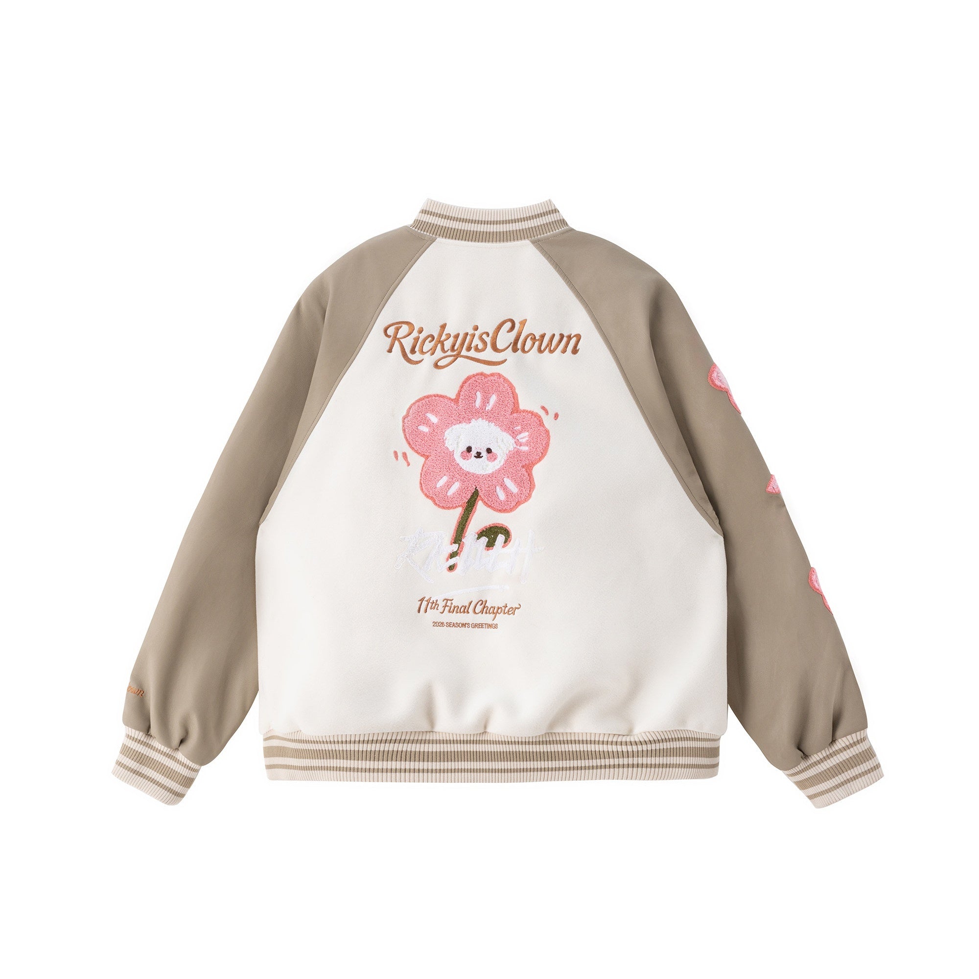 RickyisClown_Raglan_Sleeve_Athletic_Streetwear_Men's_Casual_Baseball_Jerseys_MISSTT