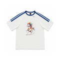 RickyisClown_Rainbow_Pony_Print_Colorblock_Couple_Men's_Short_Sleeve_T-shirts_MISSTT