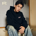 RickyisClown_Snow_Mountain_Letter_Print_Casual_Loose_Men's_Pullover_Hoodies_MISSTT