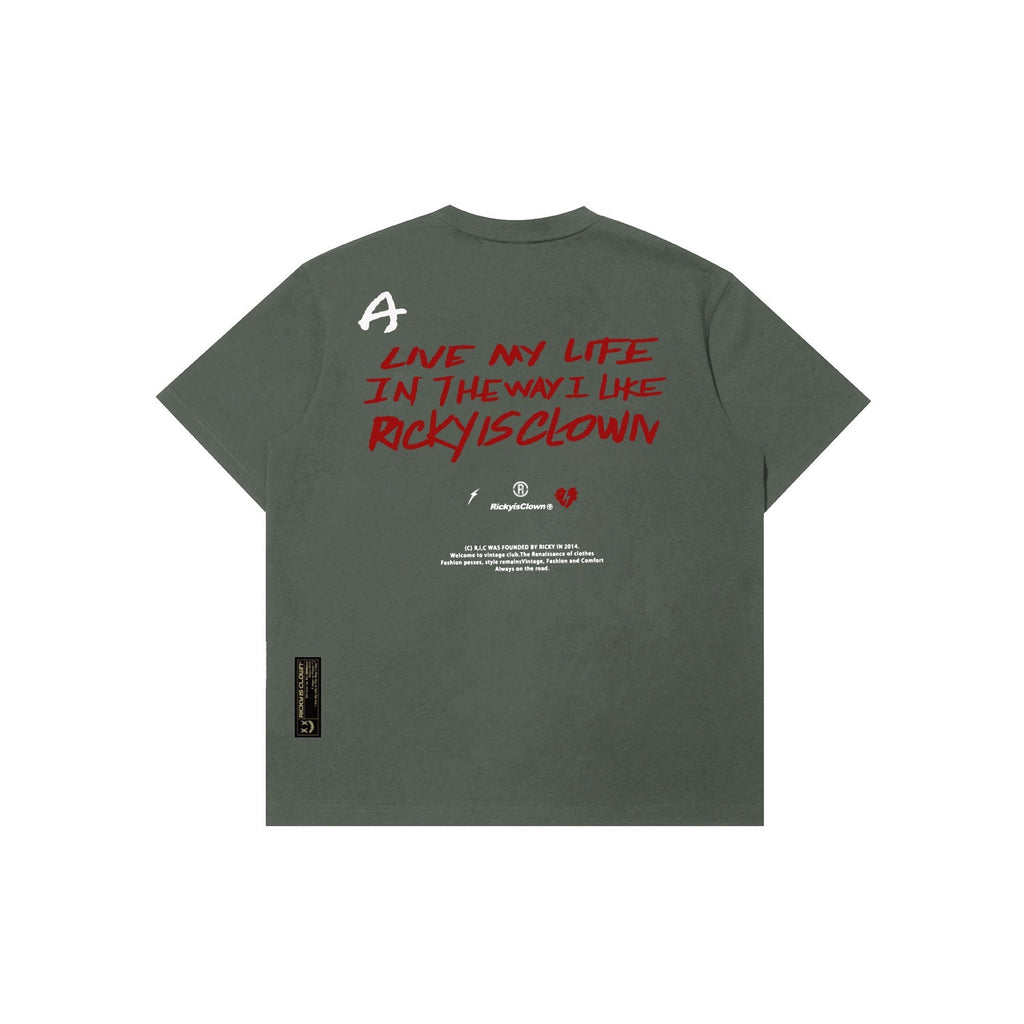 RickyisClown_Streetwear_American_Oversized_Men's_Pure_Cotton_Short_Sleeve_T-shirts_MISSTT