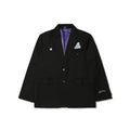 RickyisClown_Striped_Clown_Embroidery_Reflective_Patch_Men's_Polyester_Viscose_Casual_Blazers_MISSTT