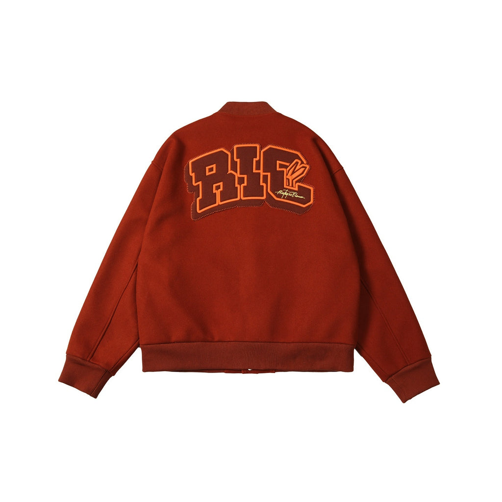 RickyisClown_Swirl_Rabbit_Applique_Embroidery_Ribbed_Hem_Men's_Polyester_Baseball_Jerseys_MISSTT