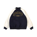 RickyisClown_Swirl_Rabbit_Bee_Chenille_Embroidery_Vintage_Men's_Polyester_Pu_Baseball_Jerseys_MISSTT