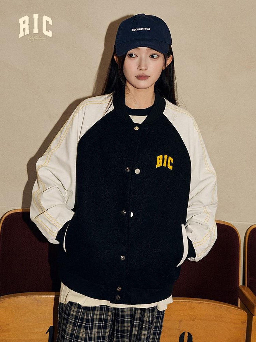 RickyisClown Swirl Rabbit Bee Chenille Embroidery Vintage Men's Polyester Pu Baseball Jerseys