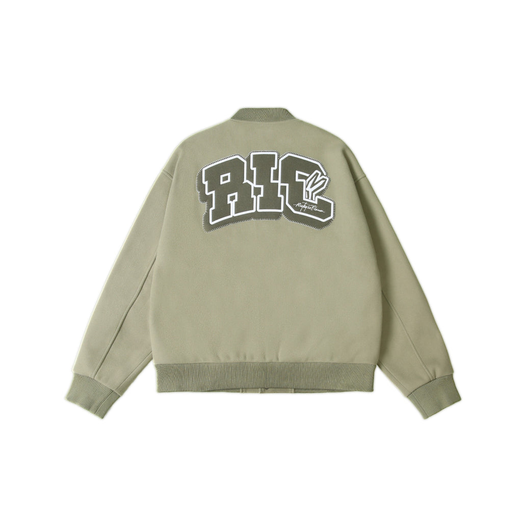 RickyisClown_Swirl_Rabbit_Embroidered_Loose_Fit_Men's_Woolen_Baseball_Jerseys_MISSTT