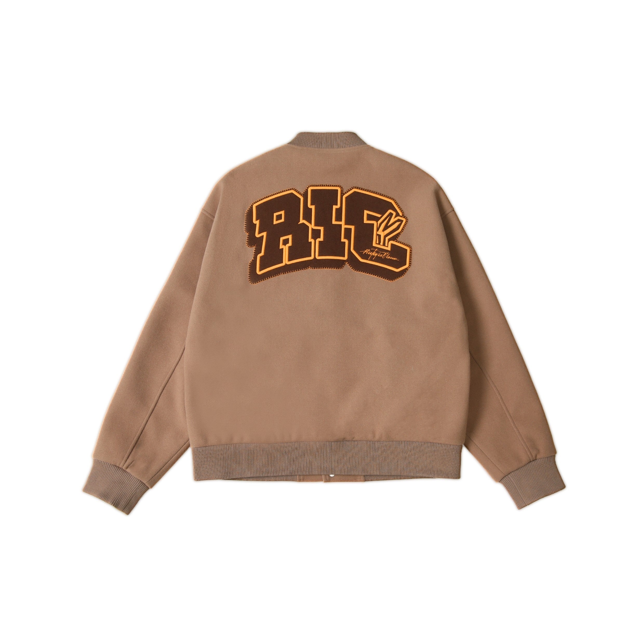RickyisClown_Swirl_Rabbit_Embroidered_Loose_Fit_Men's_Woolen_Baseball_Jerseys_MISSTT
